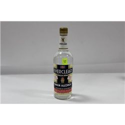 750ML BOTTLE OF EVERCLEAR GRAIN ALCOHOL 95%