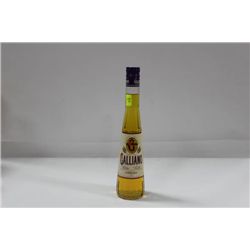 375ML BOTTLE OF GALLIANO VANILLA LIQUEUR 30%
