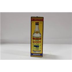 750ML SLIVOVITZ PLUM BRANDY 50%