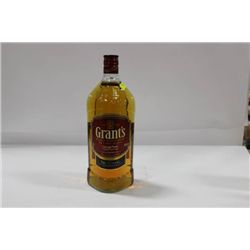 1.75L BOTTLE OF GRANTS SCOTCH WHISKY 40%