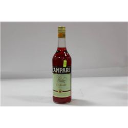 750ML BOTTLE OF CAMPARI BITTER WINE 25%