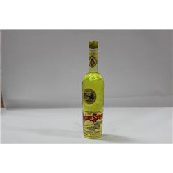 750ML BOTTLE OF LIQUORE STREGA  LIQUEUR 40%