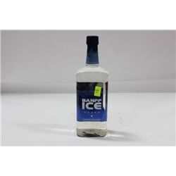 750ML BOTTLE OF BANFF ICE VODKA 40%