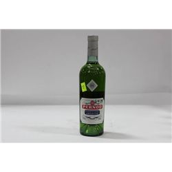750ML BOTTLE OF PERNOD ABSINTHE 68%