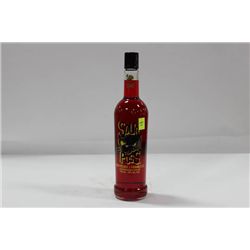 750ML BOTTLE OF SOUR PUSS RASPBERRY 15%