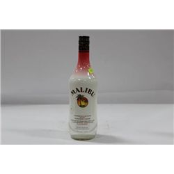 750ML BOTTLE OF MALIBU MANGO RUM 21%