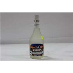 750ML BOTTLE OF WHALERS COCONUT RUM 20%