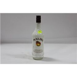 750ML BOTTLE OF MALIBU COCONUT RUM 21%