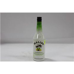 750ML BOTTLE OF MALIBU MELON RUM 21%