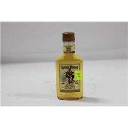 200ML BOTTLE OF CAPTAIN MORGANS SPICED RUM X 12