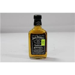 200ML BOTTLE OF JACK DANIELS WHISKEY X 4