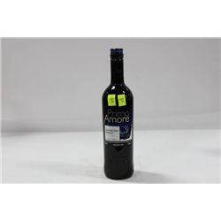 750ML BOTTLE OF PRIMO AMORE MERLOT RED WINE 13%
