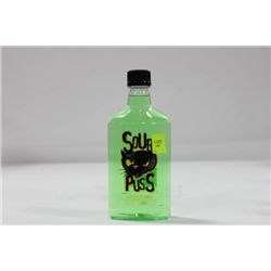 375ML BOTTLE OF ASSORTED SOURPUSS LIQUOR 15%