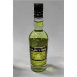375ML BOTTLE OF CHATREUSE LIQUEUR 40%