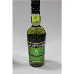 375ML BOTTLE OF CHATREUSE LIQUEUR 55%