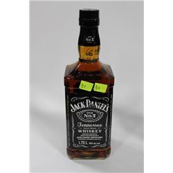 1.75L BOTTLE OF JACK DANIELS WHISKEY 40%