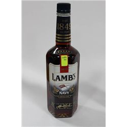 750ML BOTTLE OF LAMBS NAVY RUM 40%