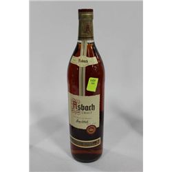 750ML BOTTLE OF ASBACH URALT FINE BRANDY 40%