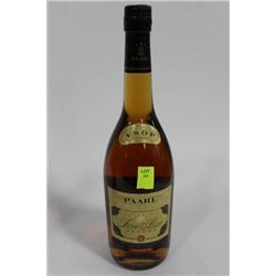 750ML BOTTLE OF PAARL FIVE STAR BRANDY 40%