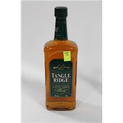750ML BOTTLE OF TANGLE RIDGE WHISKY 40%