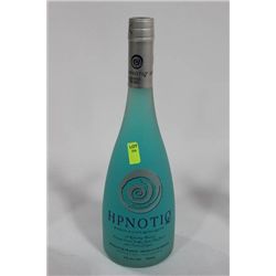 750ML BOTTLE OF HPNOTIQ LIQUOR 17%
