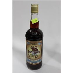 750ML PHILLIPS 15% ACH. SCHNAPPS ROOTBEER