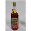 Image 1 : 750ML PHILLIPS 15% ACH. SCHNAPPS STRAWBERRY