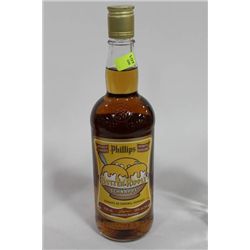 750ML PHILLIPS 15% ACH. SCHNAPPS BUTTER RIPPLE