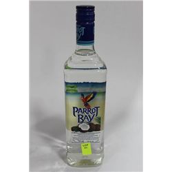 750ML BOTTLE OF PARROT BAY COCONUT RUM  21%