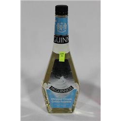 750ML BOTTLE OF MCGUINNESS WHIPPED CREAM LIQUOR