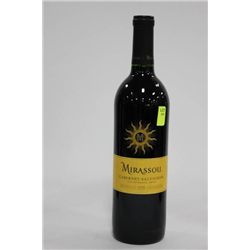 MIRASSOU 750ML CABERNET RED WINE 13.5%