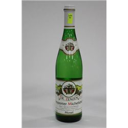 750ML BOTTLE OF DR. ZEN ZEN WHITE WHITE 9.5%