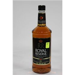 1.14L BOTTLE OF RR RYE WHISKY 40%