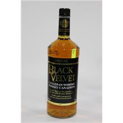 1.14L BOTTLE OF BLACK VELVET WHISKY 40%