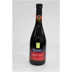 750ML RIUNITE LAMBRUSCO SOFT RED WINE 8%