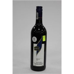 750ML BOTTLE OF KWV 2008 SOUTH AFRICA MERLOT 14%