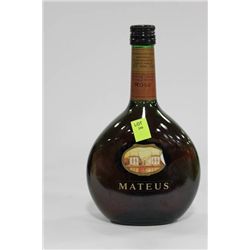 750ML BOTTLE OF MATEUS ROSE WINE 11%