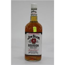 1.14L BOTTLE OF JIM BEAN BOURBON WHISKEY 40%