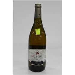 750ML BOTTLE OF ATTEMS WHITE WINE 13%