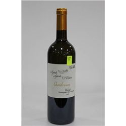 750ML BOTTLE OF ITALIAN CHARDONNAY WHITE WINE