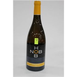 750ML BOTTLE OF HOB NOB 2008 CHARDONNAY