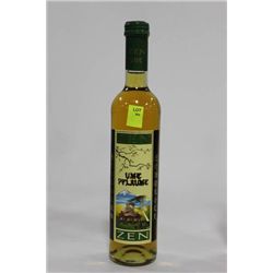 500ML BOTTLE OF ZEN UNE PFLAUME SOFT WHITE WINE
