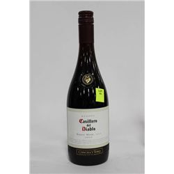 750ML BOTTLE OF CASILLERO DEL DIABLO PINOT NOIR