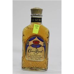 200ML BOTTLE OF CROWN ROYAL CANADIAN WHISKEY 40%X7