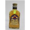 Image 1 : 200ML BOTTLE OF CROWN ROYAL CANADIAN WHISKEY 40%X7