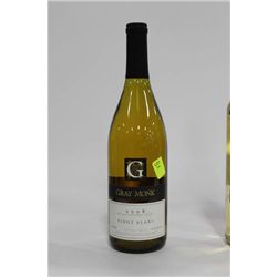 750ML BOTTLE OF GREY MONK 2008 WHITE WINE 13%