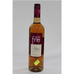 750ML BOTTLE OF FRE WHITE ZINFANDALE WINE