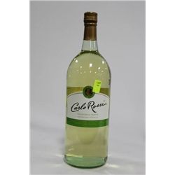 1.5L BOTTLE OF CARLO ROSSI CRISP WHITE WINE 9.5%
