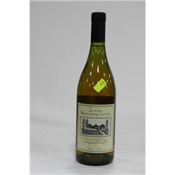 750ML BOTTLE OF WYMNS CHARDONNAY WHITE WINE 13.5%