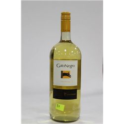 1.5L BOTTLE OF GATONEGRO CHARDONNAY WHITE WINE